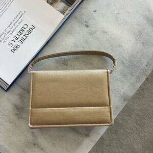 Tan Start Weitzman mini Handbag